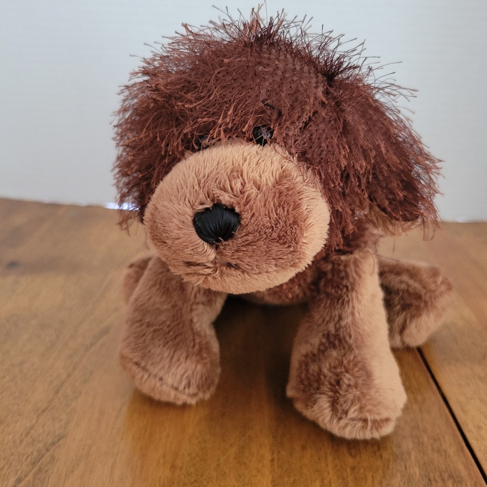 Webkinz Brown Dog Plush (No Code) Ganz Stuffed Animal